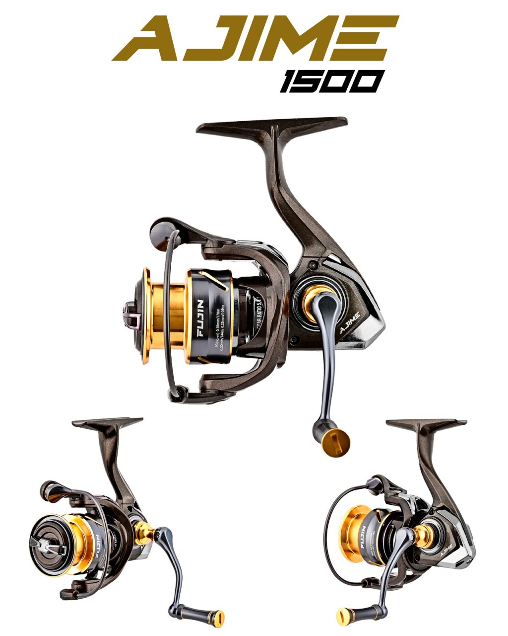 Fujin Ajime 1500 LRF Olta Makinesi	