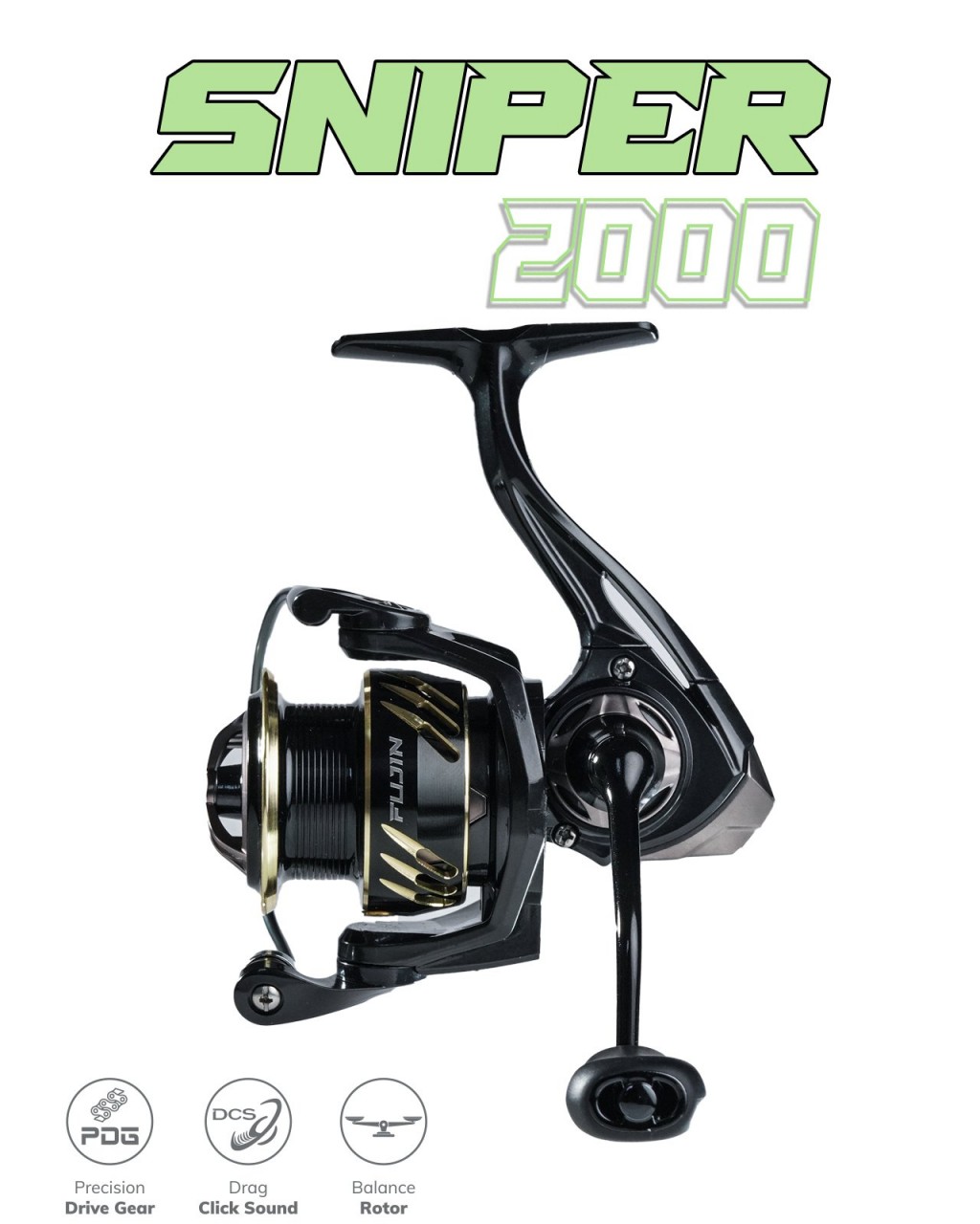 Fujin Sniper 2000 Spin Olta Makinesi