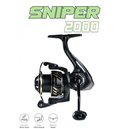 Fujin Sniper 2000 Spin Olta Makinesi
