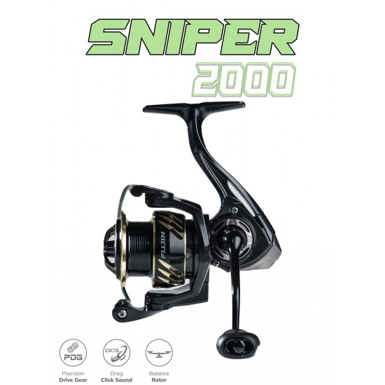 Fujin Sniper 2000 Spin Olta Makinesi