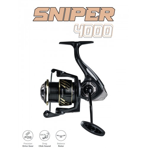Fujin Sniper 4000 Spin Olta Makinesi