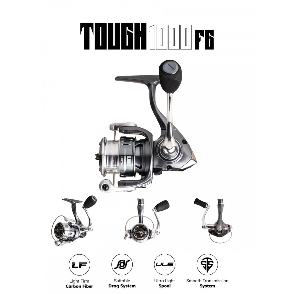 Fujin Tough 2000FG Light Spin Makinesi