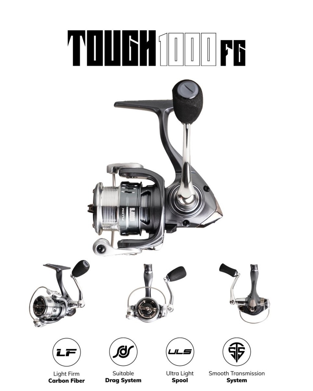 Fujin Tough 1000FG LRF Makinesi