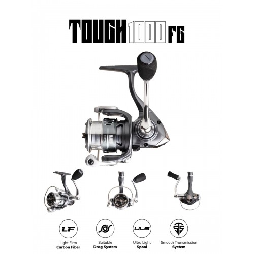 Fujin Tough 2000FG Light Spin Makinesi