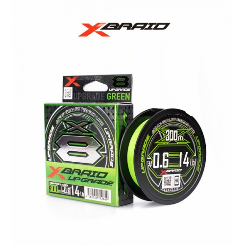 YGK X039 UPGRADE PE X8 300M 6.35KG 0.128 GREEN YGK X039 UPGRADE PE X8 300M 6.35KG 0.128 GREEN