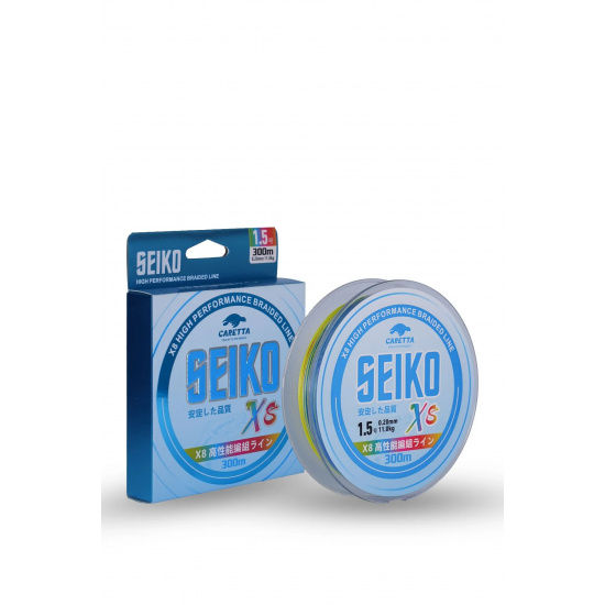 CARETTA SEIKO 8X 300 MT MULTICOLOR IP MISINA 0.18