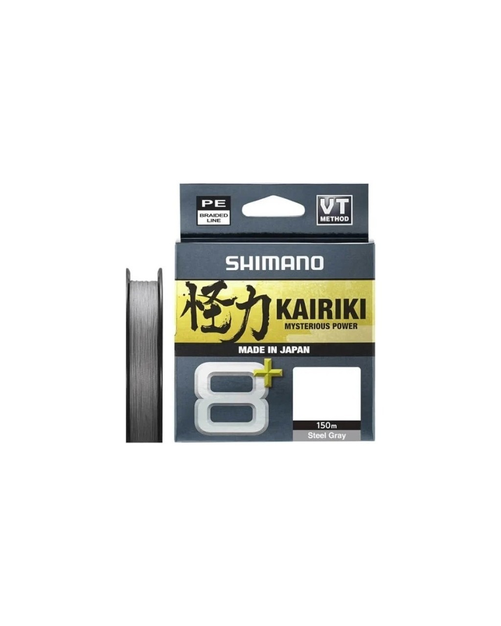 Shimano Kairiki 8+ 150M 0.10Mm 6.5Kg Gri Shimano Kairiki 8+ 150M 0.10Mm 6.5Kg Gri