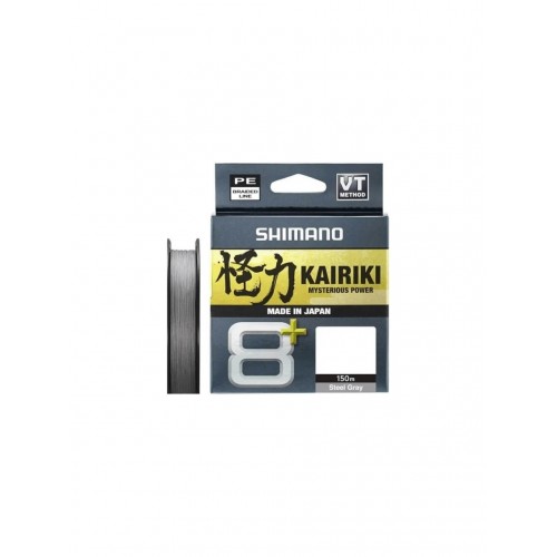 Shimano Kairiki 8+ 150M 0.13Mm 8.3Kg Gri Shimano Kairiki 8+ 150M 0.13Mm 8.3Kg Gri