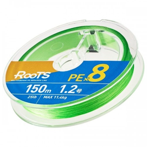 GOSEN  X8  ROOTS  150 MT  A.YESIL PE 2.0-0.242 MM GOSEN  X8  ROOTS  150 MT  A.YESIL PE 2.0-0.242 MM