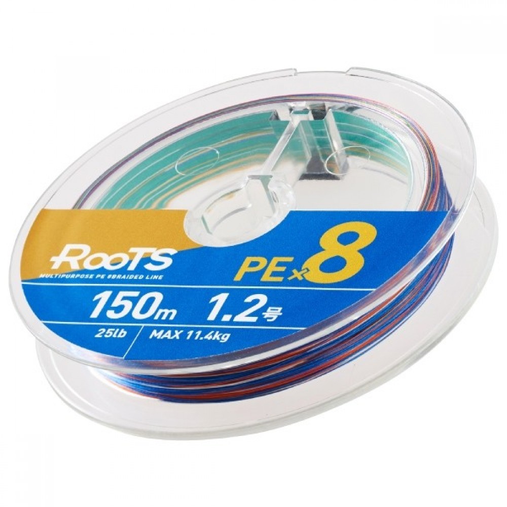 GOSEN  X8  ROOTS  150 MT  MULTI  PE 0.8-0.153 MM