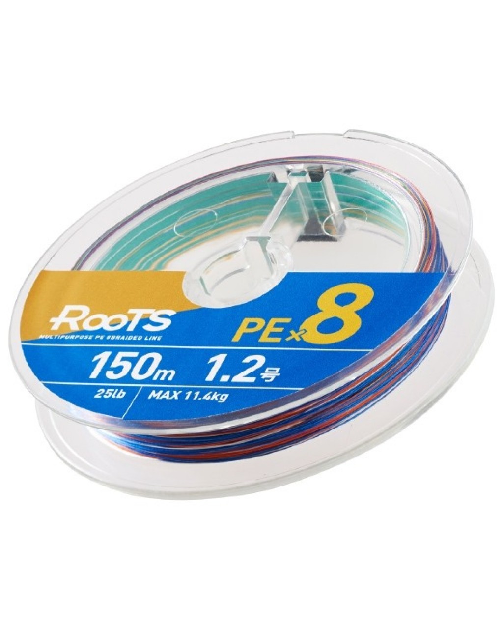 GOSEN X8 ROOTS 150 MT MULTI PE 0.8-0.153 MM GOSEN X8 ROOTS 150 MT MULTI PE 0.8-0.153 MM