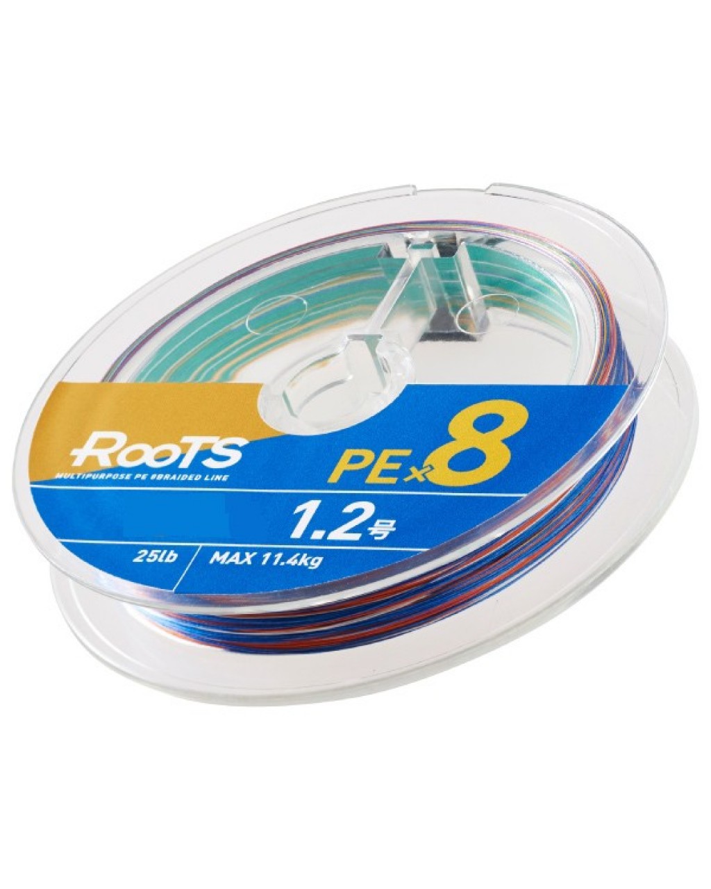 GOSEN X8 ROOTS 300 MT MULTI PE 1.0-0.171 MM GOSEN X8 ROOTS 300 MT MULTI PE 1.0-0.171 MM