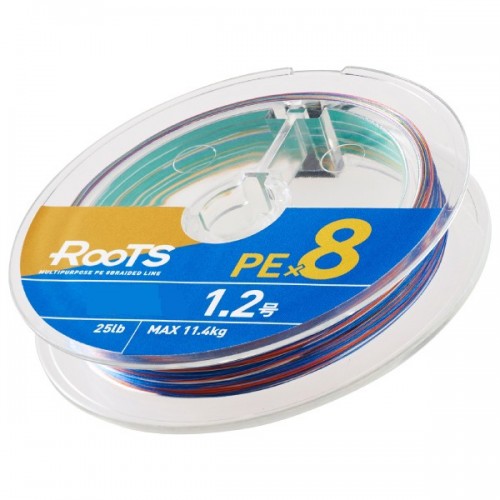 GOSEN  X8  ROOTS  300 MT  MULTI  PE 1.5-0.216 MM GOSEN  X8  ROOTS  300 MT  MULTI  PE 1.5-0.216 MM