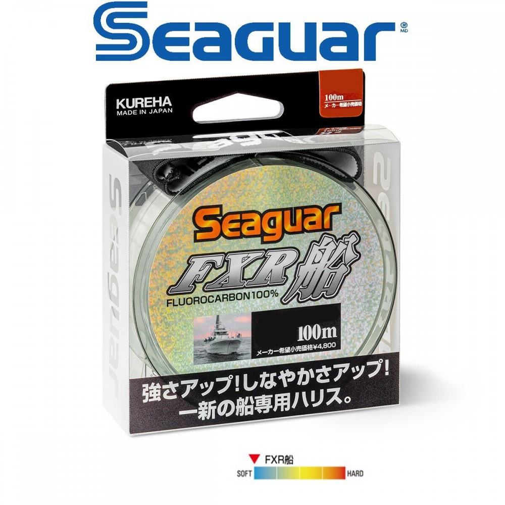 SEAGUAR  FXR  FUNE %100 F.C. 100MT  6 - 0.405 MM