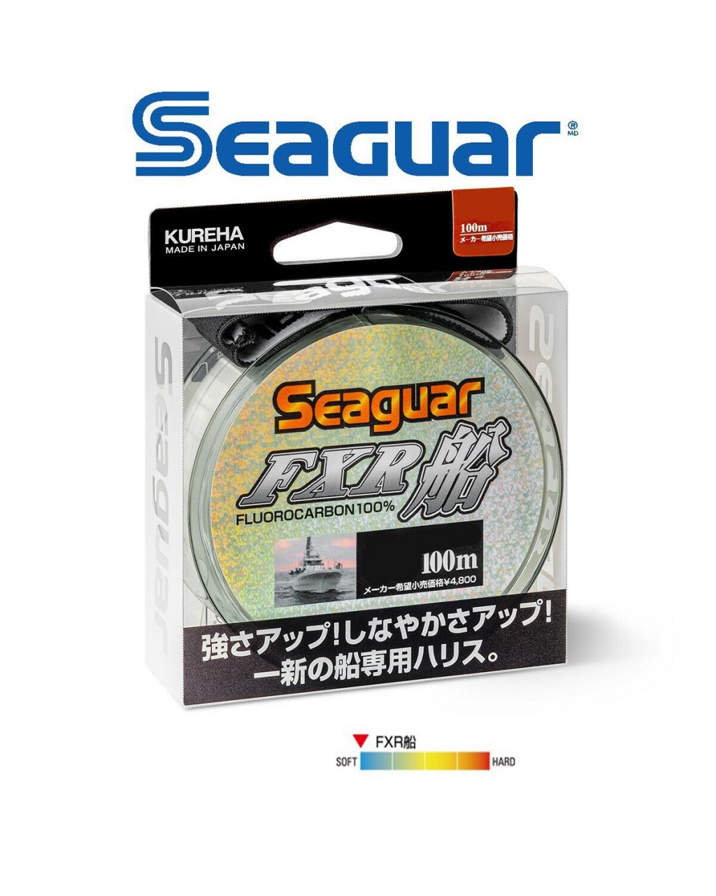 SEAGUAR FXR FUNE %100 F.C. 100MT 3 - 0.285 MM SEAGUAR FXR FUNE %100 F.C. 100MT 3 - 0.285 MM