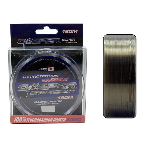 CASPER INVISIBLE %100 FC COATED LINE 180MT  0,27MM CASPER INVISIBLE %100 FC COATED LINE 180MT  0,27MM
