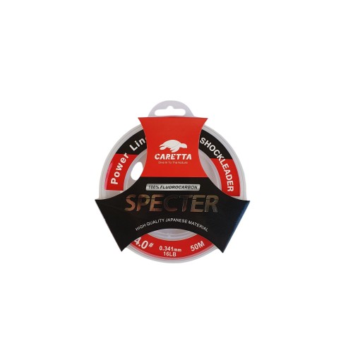 CARETTA SPECTER %100 FC MISINA 0.21 (3,08KG) CARETTA SPECTER %100 FC MISINA 0.21 (3,08KG)