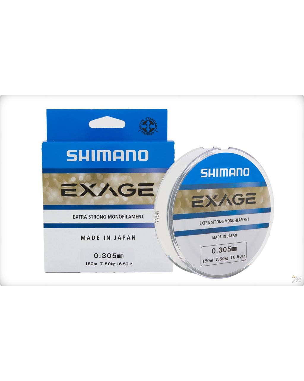 Shimano Misina Exage 150M 0.185Mm 2.9Kg Çelik Grisi Shimano Misina Exage 150M 0.185Mm 2.9Kg Çelik Grisi