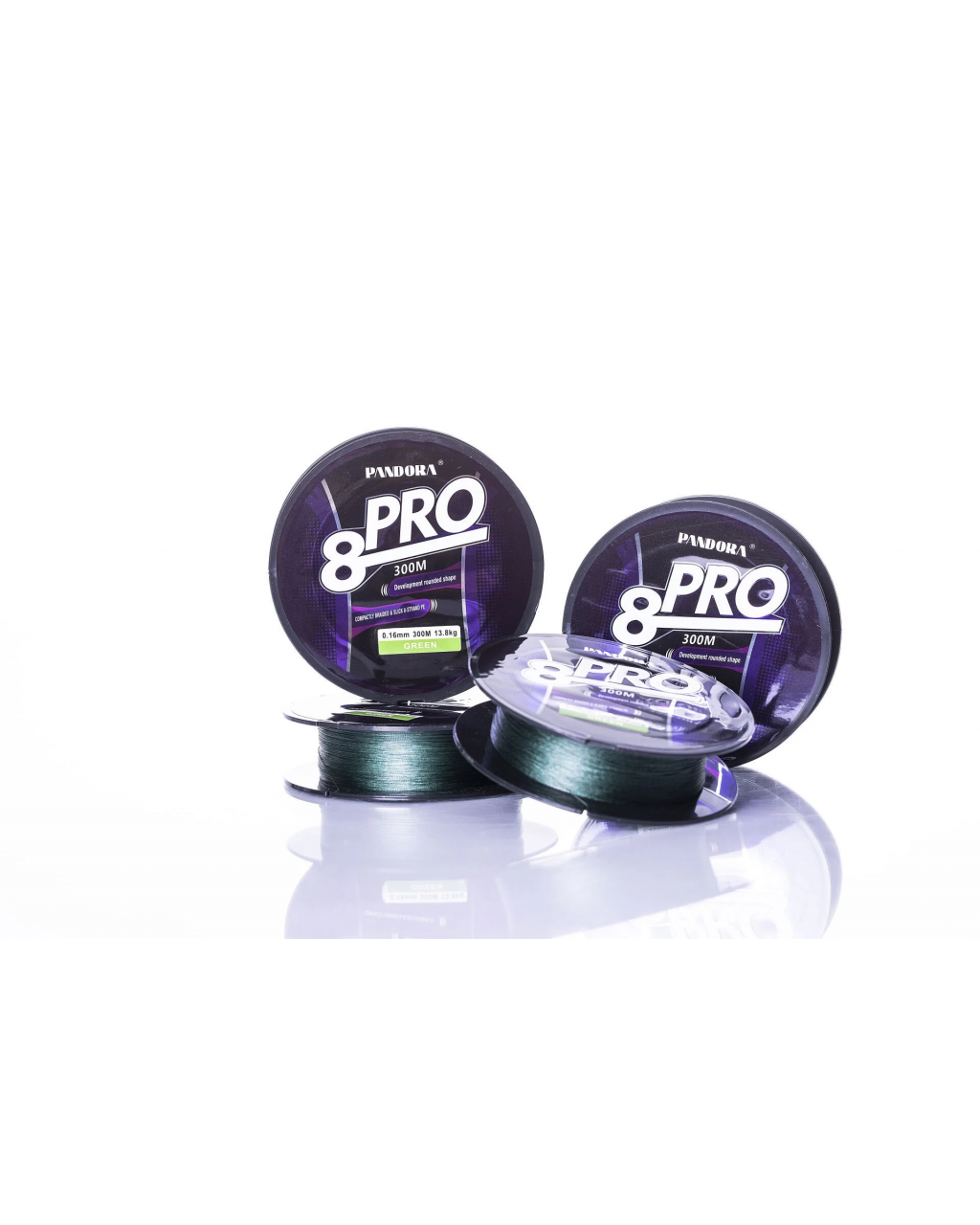 Pandora 8X Pro 300 Mt Örgü Ip Misina 0.14 Mm