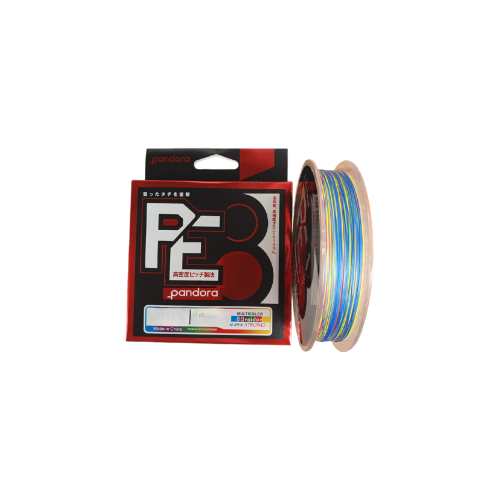 Pandora PE-8 Braid 8X 300 Mt Multicolor 0.14Mm