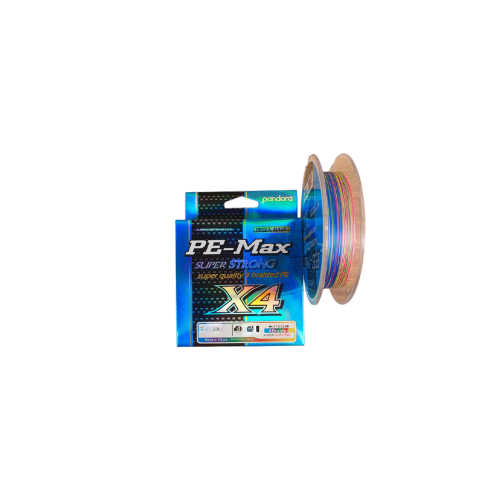 Pandora PE-4 Braid 4X 150 Mt Multicolor 0.12Mm Pandora PE-4 Braid 4X 150 Mt Multicolor 0.12Mm