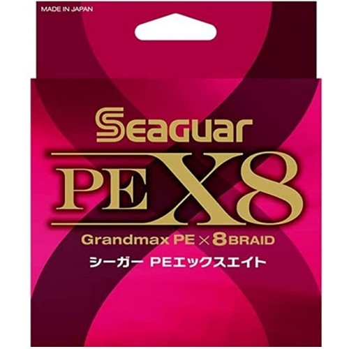 SEAGUAR  PE X8 GRANDMAX 300 MT MULTI  1.2-0.185MM SEAGUAR  PE X8 GRANDMAX 300 MT MULTI  1.2-0.185MM