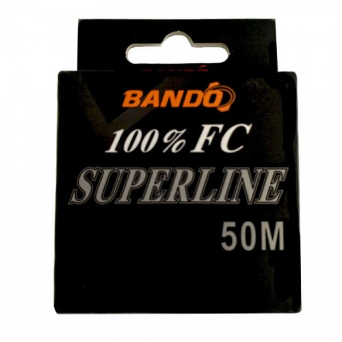 0.21 BANDO SUPERLINE 100% FC MISINA 50MT 0.21 BANDO SUPERLINE 100% FC MISINA 50MT