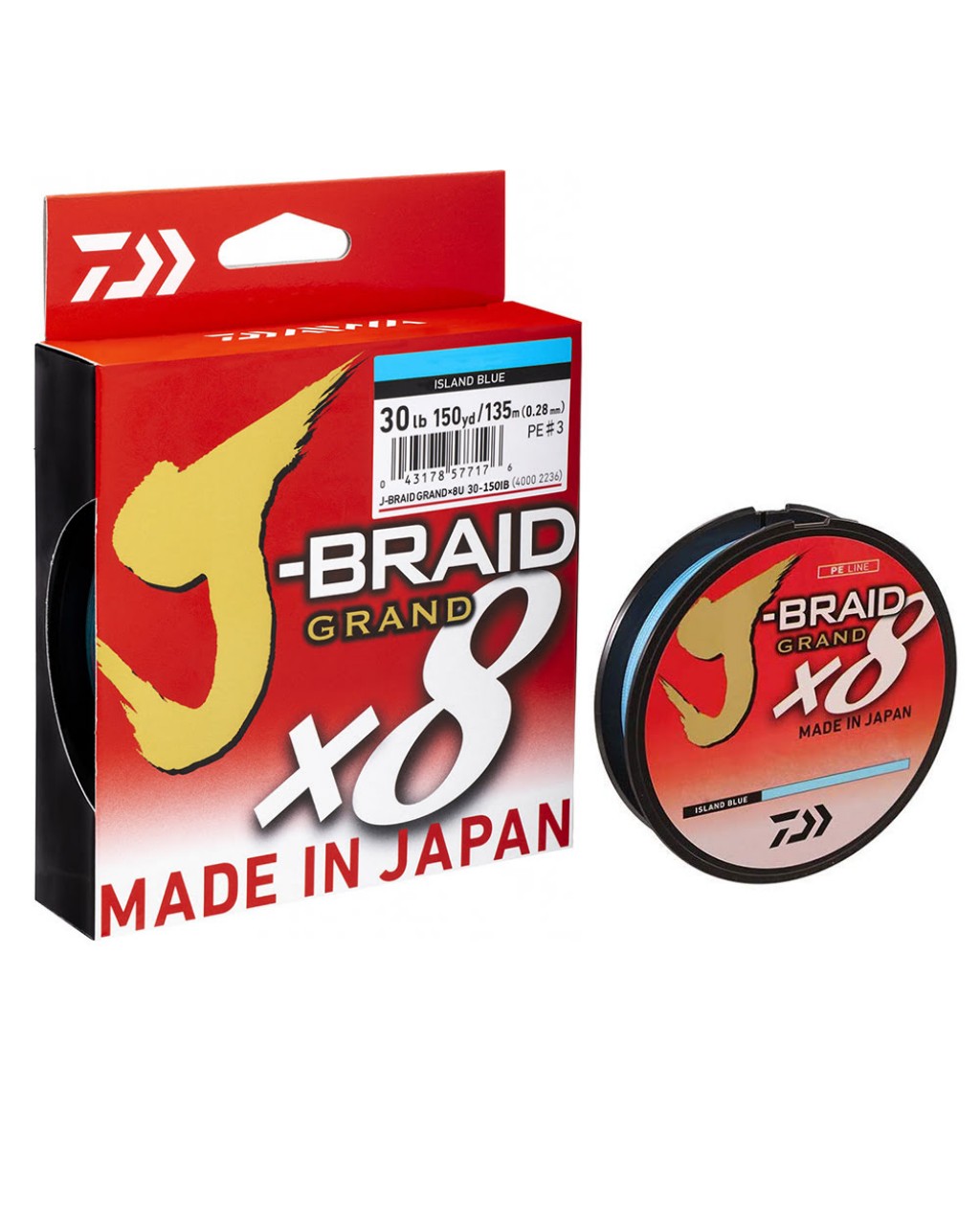 DAIWA JB GRAND 8B 135M, 0,06MM BLUE IP MISINA DAIWA JB GRAND 8B 135M, 0,06MM BLUE IP MISINA