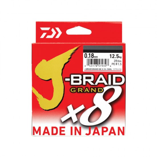 DAIWA JB GRAND 8B 300M, 0,22MM MULTICOLOR IP MISINA    	