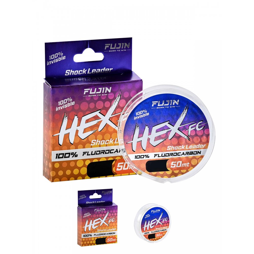 Fujin Hex %100 FC Leader 50Mt 0.26Mm Misina	