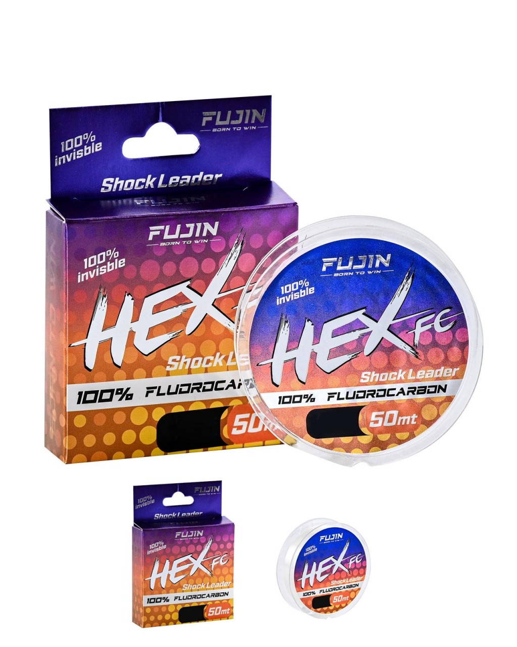 Fujin Hex %100 FC Leader 50Mt 0.26Mm Misina	