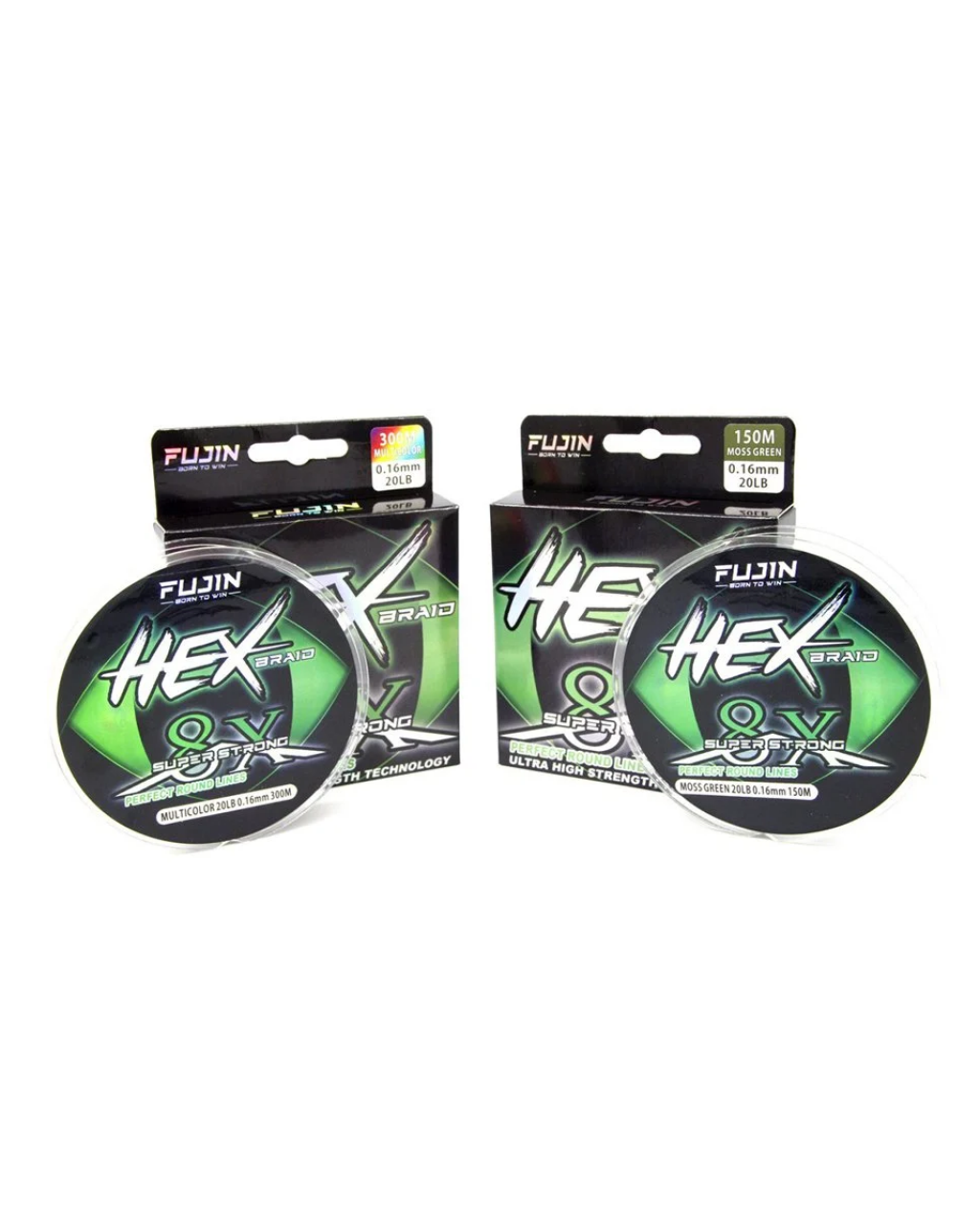 Fujin Hex 8X 150Mt. 0.10Mm Moss Green Pe Line Fujin Hex 8X 150Mt. 0.10Mm Moss Green Pe Line
