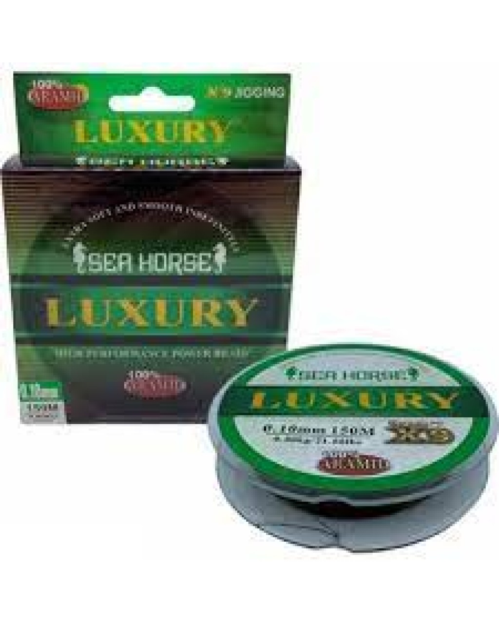 Sea Horse Luxury 150M 4X 0,12Mm Ipek Misina Sea Horse Luxury 150M 4X 0,12Mm Ipek Misina