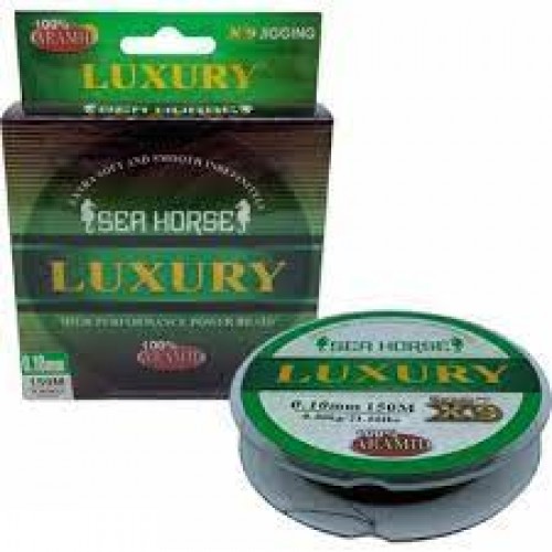 Sea Horse Luxury 150M 4X 0,18Mm Ipek Misina Sea Horse Luxury 150M 4X 0,18Mm Ipek Misina