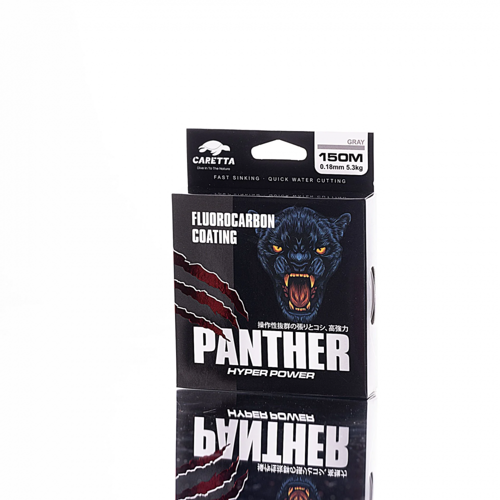 CARETTA PANTHER 150 MT FLUOROCARBON COATING MISINA 0.40