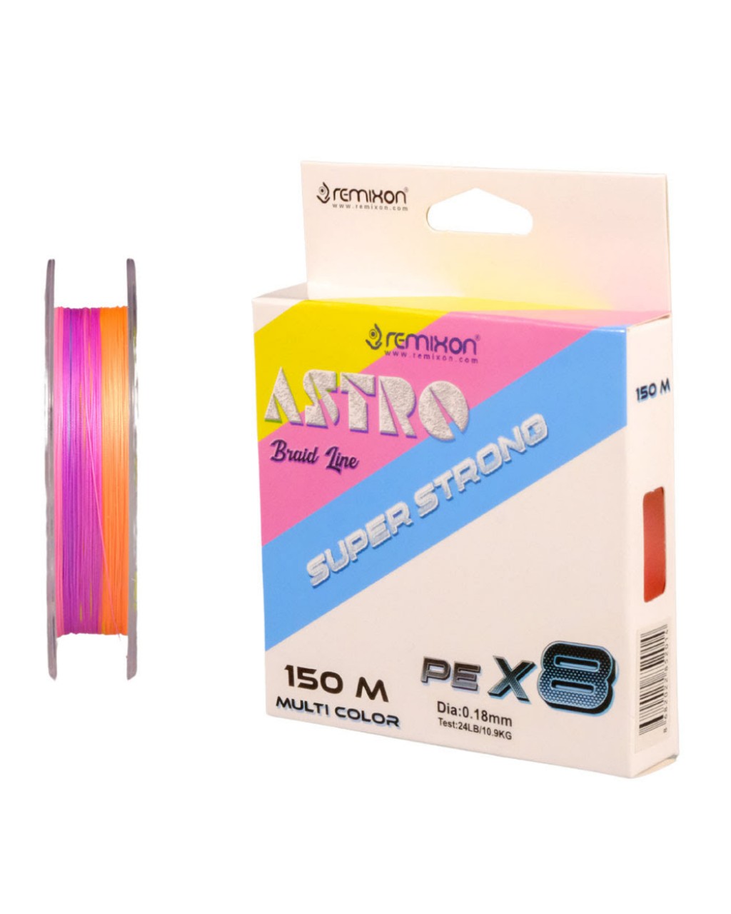 REMIXON ASTRO 8X 0.16MM 150M, M.COLOR IP MISINA    	