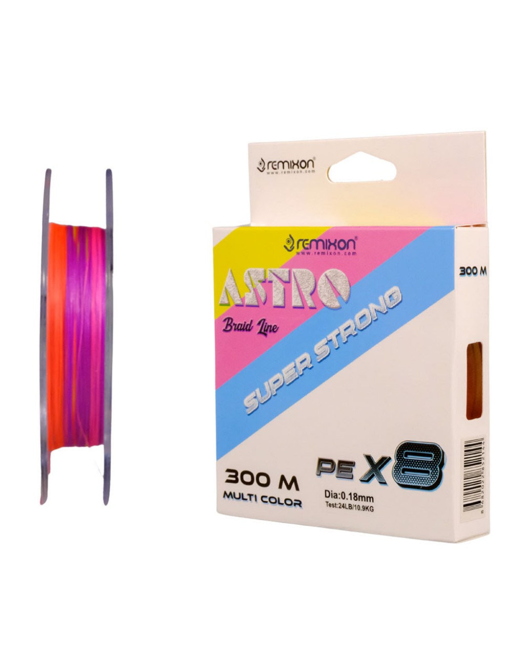 REMIXON ASTRO 8X 0.20MM 300M, M.COLOR IP MISINA    	