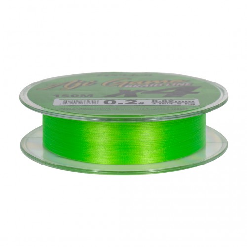 RYUJI AJI GAME 4X, 0.05MM 150M, CHARTREUSE IP MISINA    	 RYUJI AJI GAME 4X, 0.05MM 150M, CHARTREUSE IP MISINA