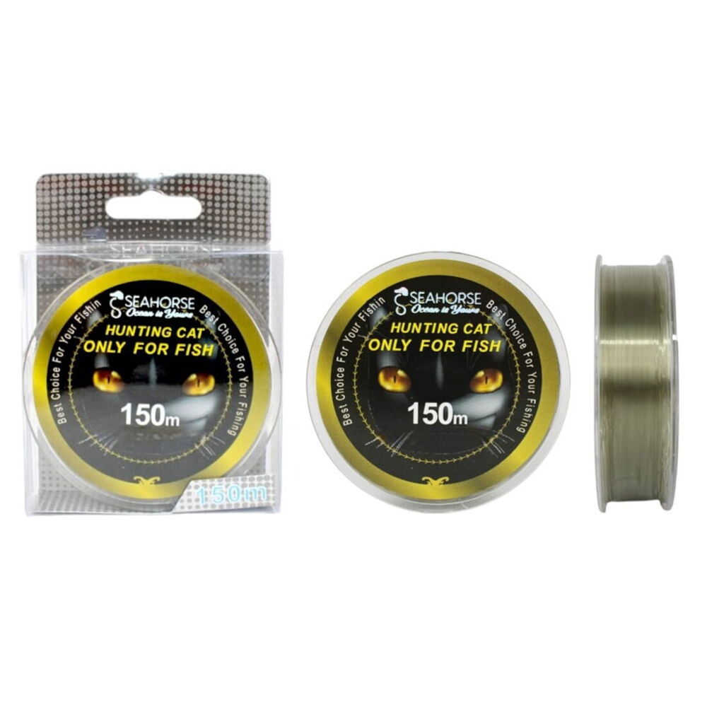 Sea Horse Cat 0,28 Mm 150 Metre Misina Sea Horse Cat 0,28 Mm 150 Metre Misina