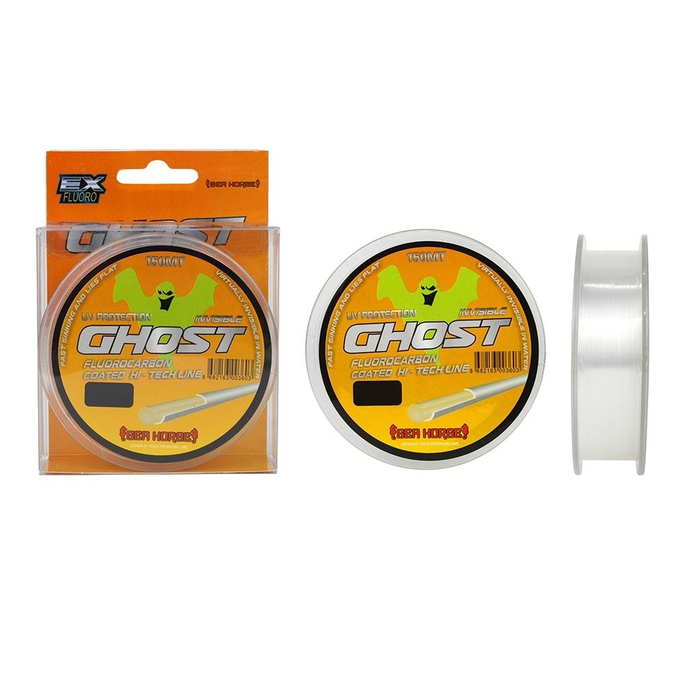 Sea Horse Ghost Uv Protection F.Carbon 0.20Mm 150M