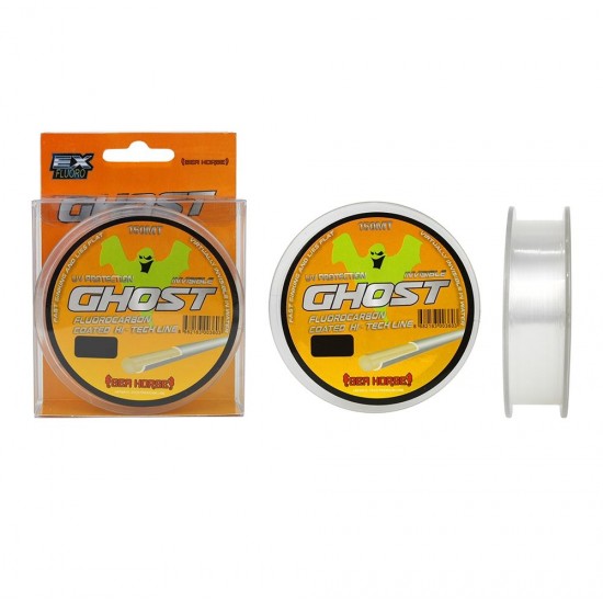 Sea Horse Ghost Uv Protection F.Carbon 0.25Mm 150M
