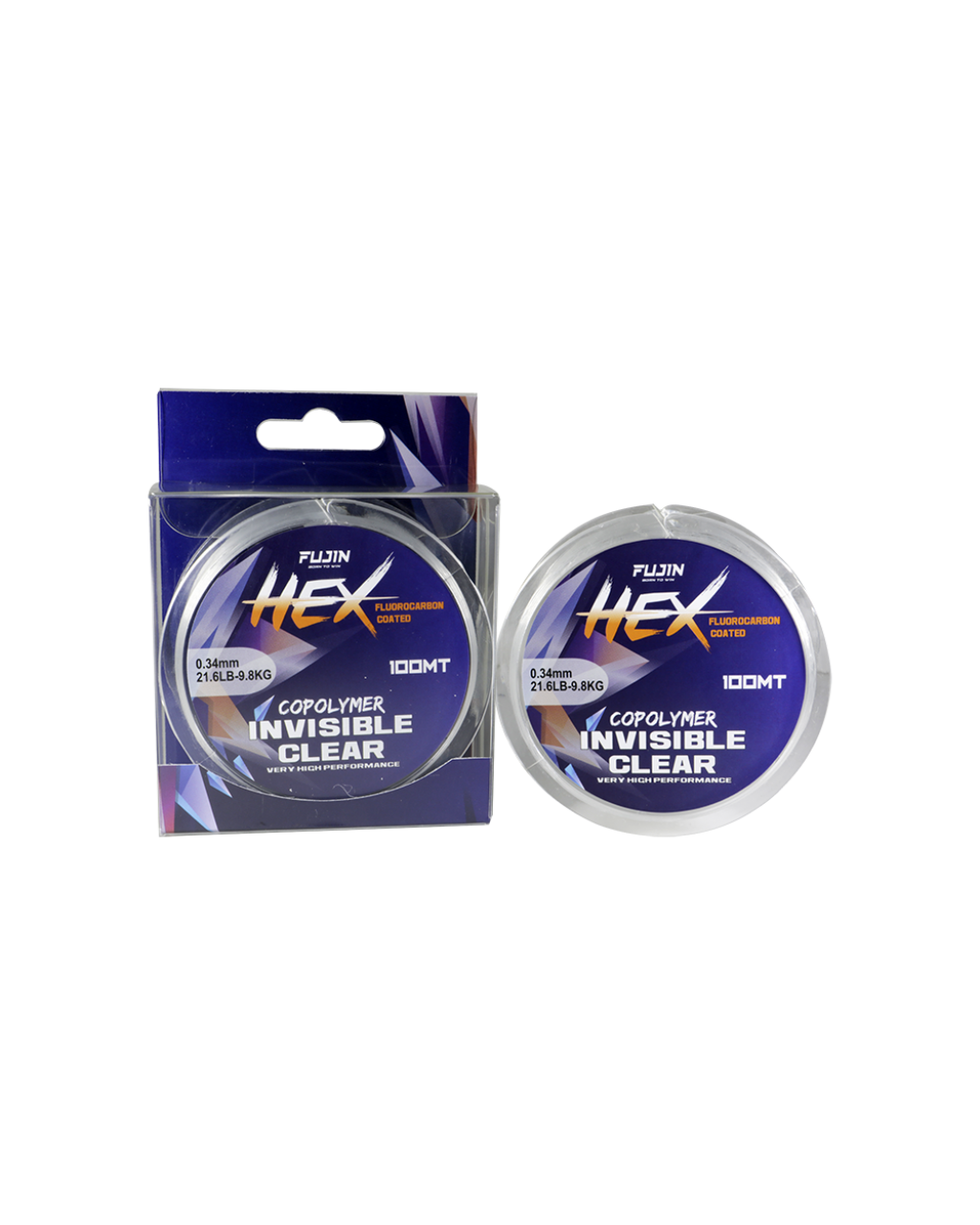 Fujin Hex SHT ULTRA FC 100Mt 0.520Mm 48.5Lb 22Kg