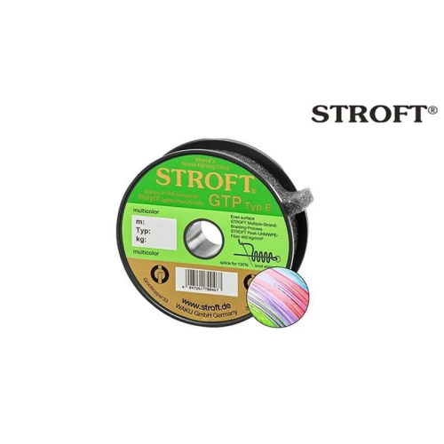 STROFT GTP TYP E MULTICOLOR BRAID 150M E3 (0.14MM) STROFT GTP TYP E MULTICOLOR BRAID 150M E3 (0.14MM)
