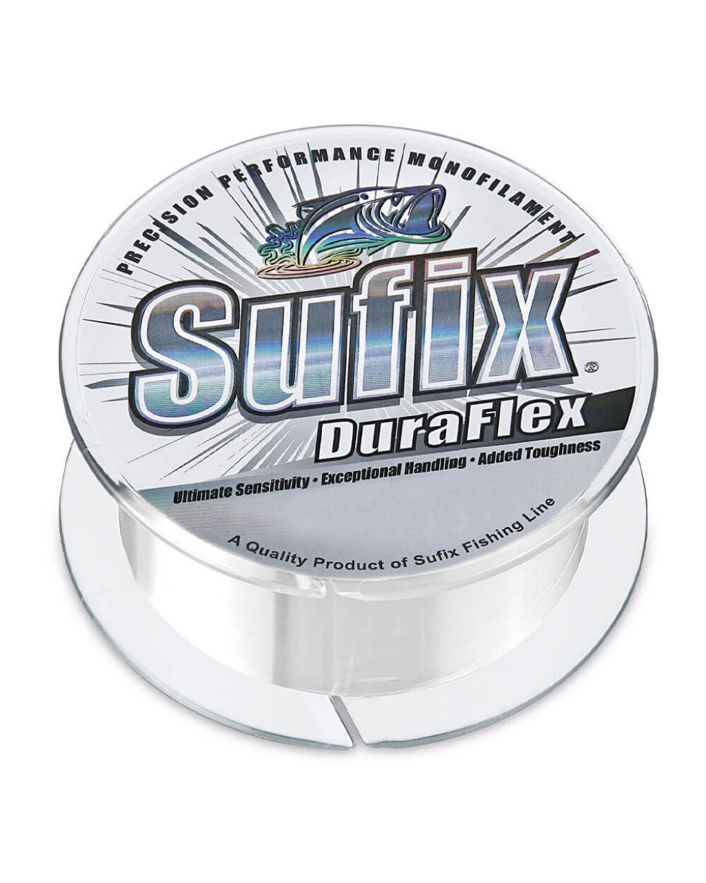 0.25 SUFIX DURAFLEX CLEAR MIS.100M 0.25 SUFIX DURAFLEX CLEAR MIS.100M