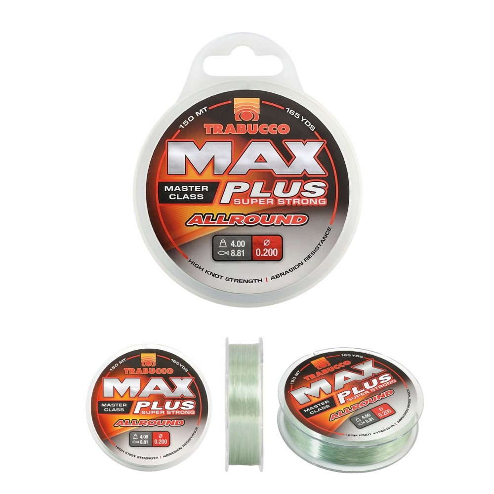 Trabucco Max Plus Allround 150Mt 0.45Mm	