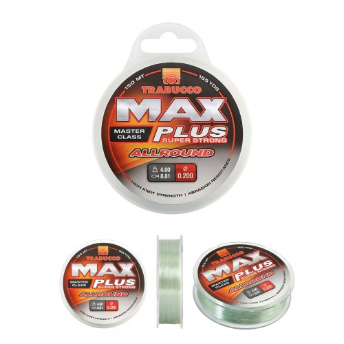 Trabucco Max Plus Allround 150Mt 0.45Mm	