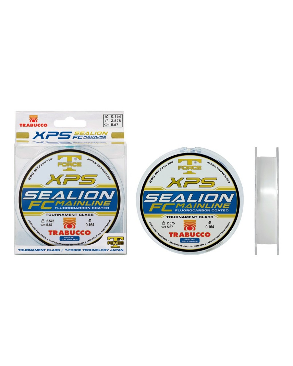 Trabucco T-Force Xps Sealion Serisi 250M Fluorocarbon Misina 0.35 Trabucco T-Force Xps Sealion Serisi 250M Fluorocarbon Misina 0.35