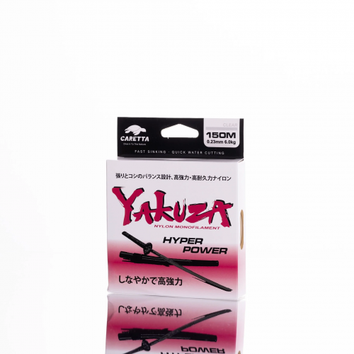 CARETTA YAKUZA 150 MT MONOFILEMENT MISINA 0.35 CARETTA YAKUZA 150 MT MONOFILEMENT MISINA 0.35