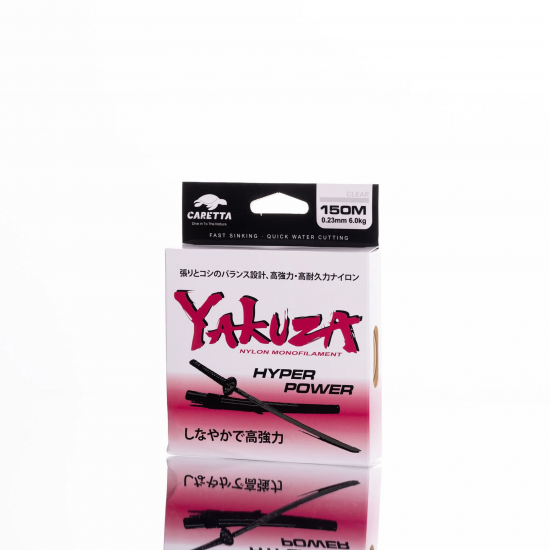CARETTA YAKUZA 150 MT MONOFILEMENT MISINA 0.35