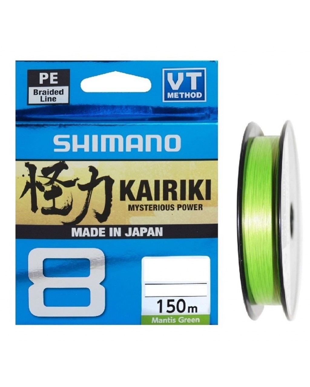 Shimano Kairiki 8 150M 0,10Mm 6,5Kg M Yesil Shimano Kairiki 8 150M 0,10Mm 6,5Kg M Yesil
